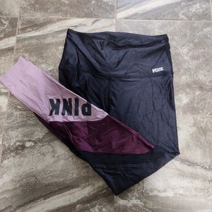 SOLD ELSEWHERE PINK Leggings With Mesh pockets